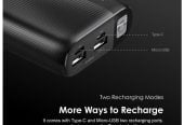 Oraimo 4 20000mAh 2.1A Fast Charging LED Power Ban