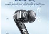 oraimo Rhyme ANC Active Noise Cancellation Earbuds