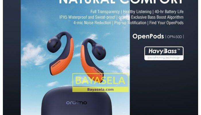 oraimo OpenPods 40Hr Long Playtime Earphone