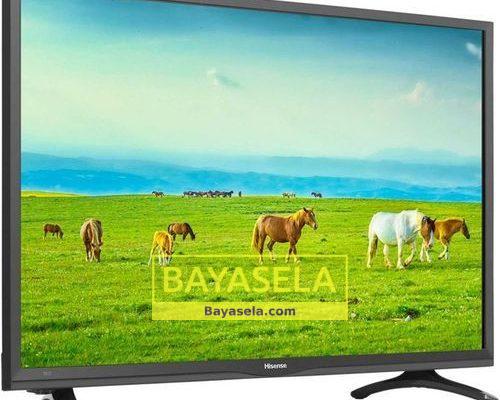 Hisense 32-Inch TV + 12 Months Warranty- Black