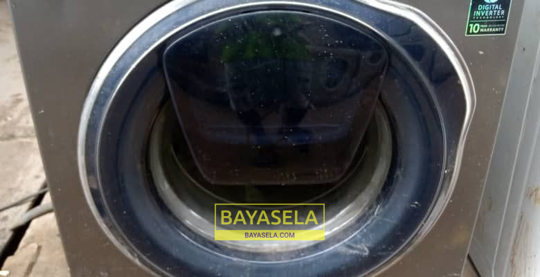 Samsung inverter 8/9 kg washing machine, UK used