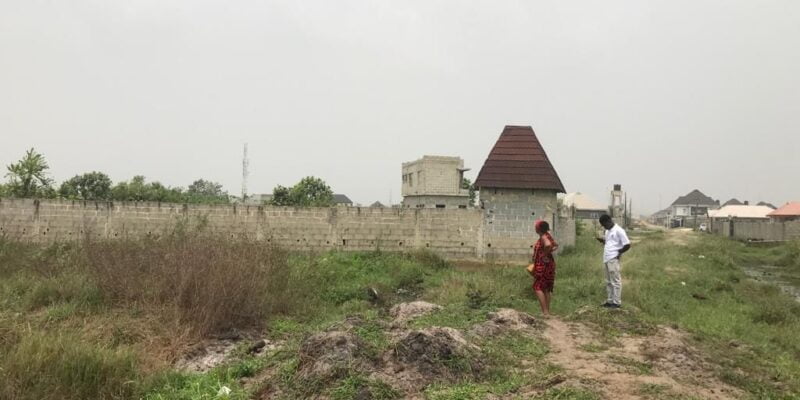 Land with Cofo Abijo Gra Lagos Nigeria