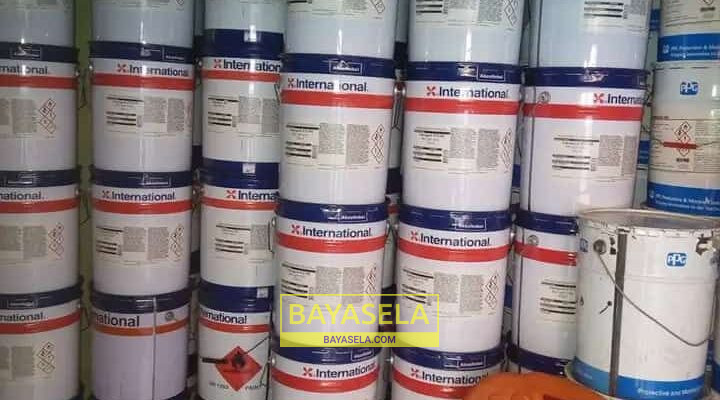 International marine paint