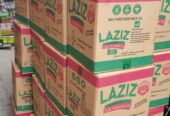 5 Litters Of Laziz Vegetable Oil And Other Sizes O