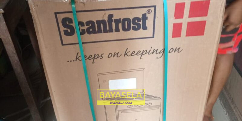 SCANFROST GASCOOKER