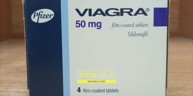 Viagra sildenafil 50mg X 4
