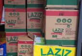 5 Litters Of Laziz Vegetable Oil And Other Sizes O