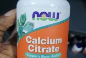 Now® Calcium citrate X 100