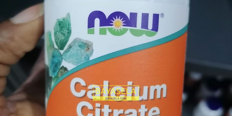 Now® Calcium citrate X 100