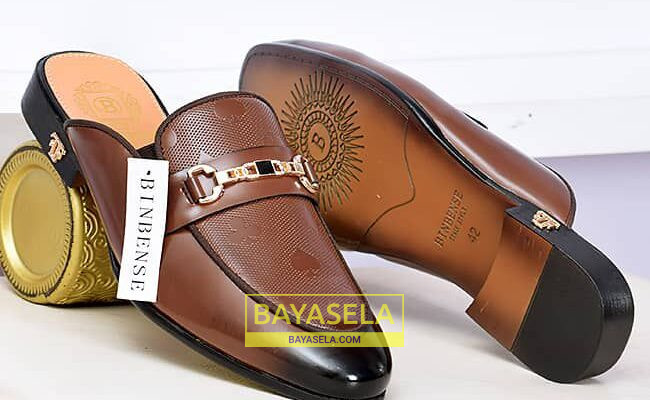 Binbense Confirm Quality Half Shoe