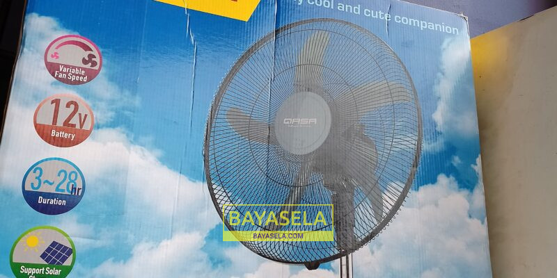 18inches Qasa Rechargeable standing fan