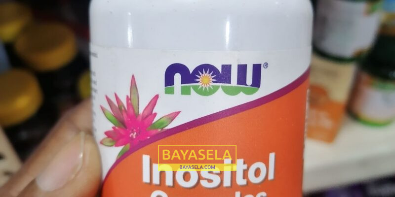 Now® Inositol Capsule 500mg X 100