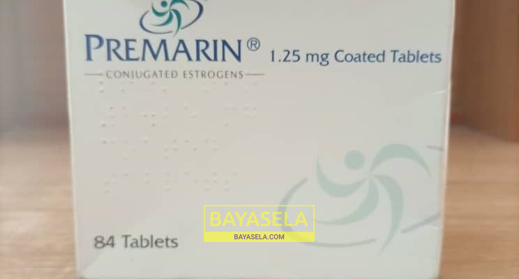 Premarin conjugated estrogen 1.25mg X 84