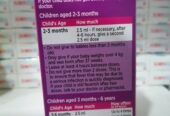 Calpol paracetamol syrup 100ml