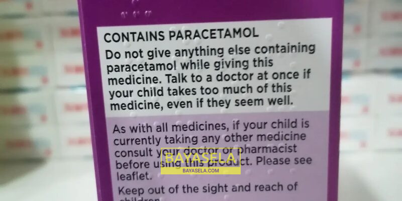 Calpol paracetamol syrup 100ml