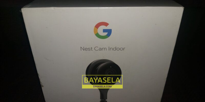 Google Nest Cam Indoor – 1st Generation – Wired In
