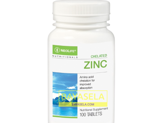 Chelated Zinc – 100 Tablets (Single)
