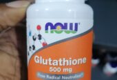 Now® Glutathione 500mg X 120