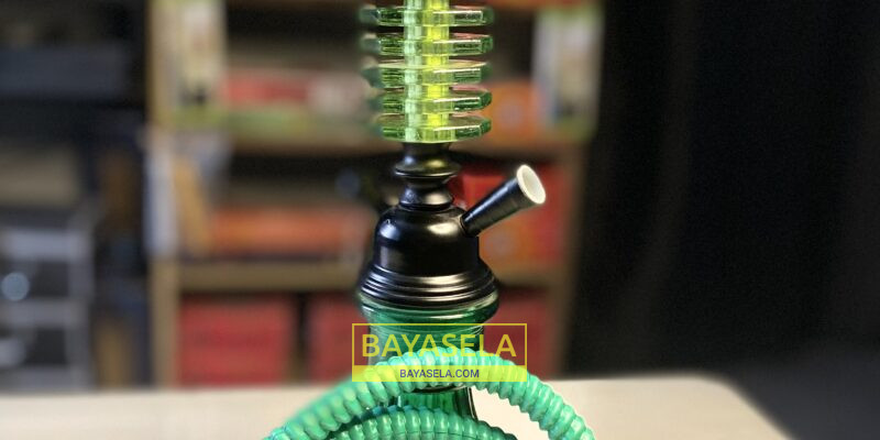 Single hose shisha pot