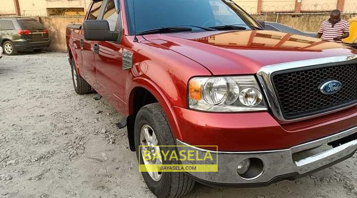 2007/8 Ford F150 PickUp Truck (Foreign Used