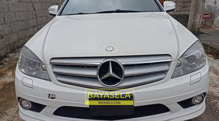 2008/10 C300 4MATIC (Tokunbo