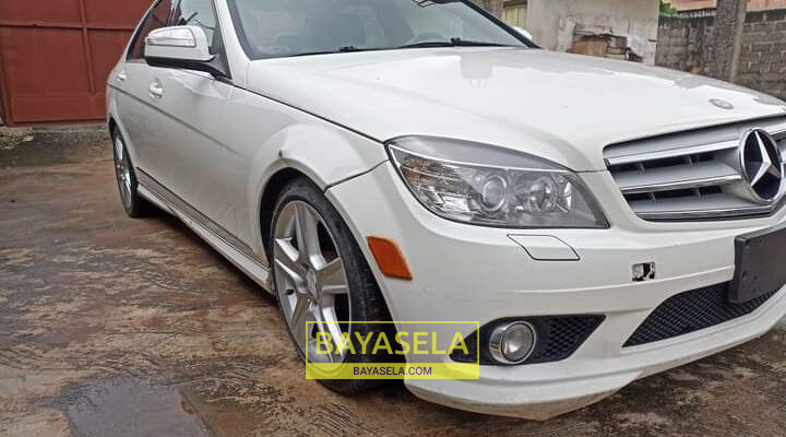 2008/10 C300 4MATIC (Tokunbo