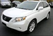 Foreign used Lexus Rx350