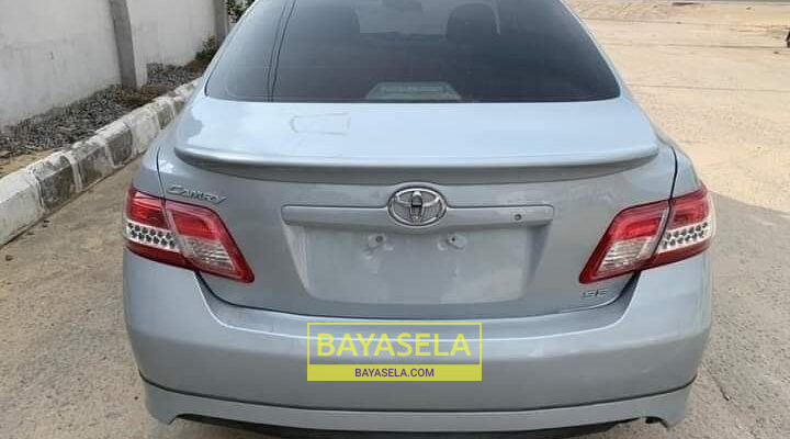 Foreign used Toyota camry spider 2009