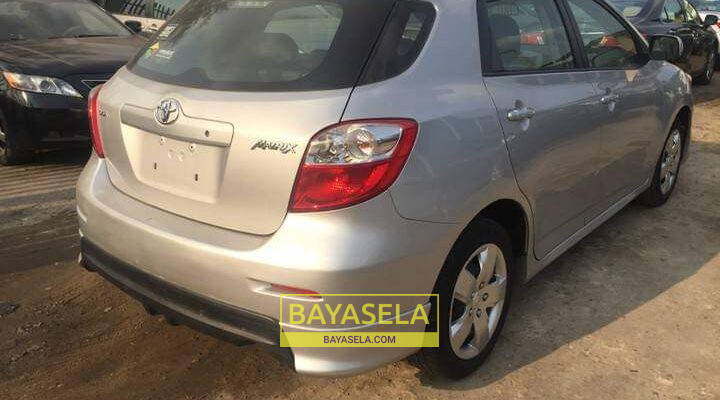 Foreign used 2010 toyota matrix