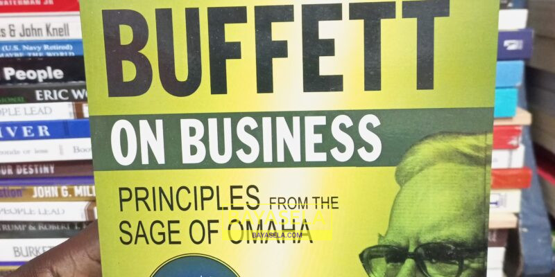 Warren Buffet On Business: Principles