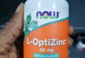 Now® Optizinc 30mg X 100