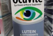 Ocuvite eye vitamins and mineral supplements lutei