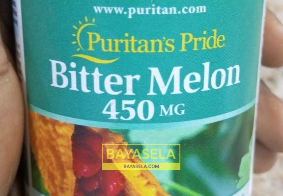 Puritan’s Pride bitter melon capsules 450mg X 100