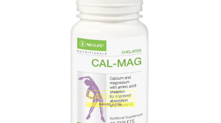 Chelated Cal-Mag with 500 IU Vitamin D3 – 90 Table
