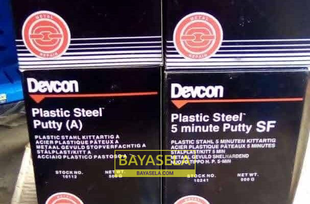 Devcon plastic putty