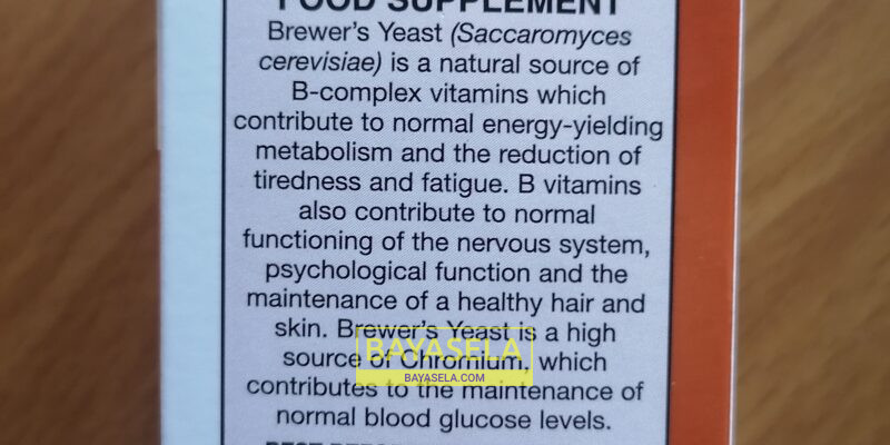 Healthaid super brewers yeast X 240