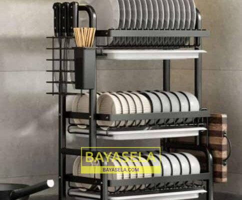 Quality 3 layer plate rack