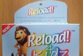 Reload 4 kids chewable tablet X 80