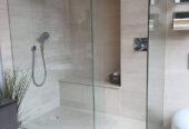 Shower cubicle