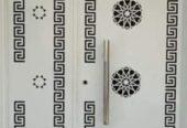 Laser cut door