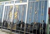 Stainless gate