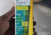 Dr. Organic skin clear organic tea tree oil control