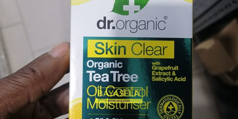 Dr. Organic skin clear organic tea tree oil control