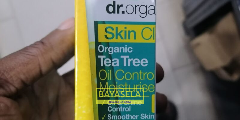 Dr. Organic skin clear organic tea tree oil control