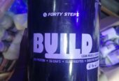 Forty steps build whey protein 2.2lb