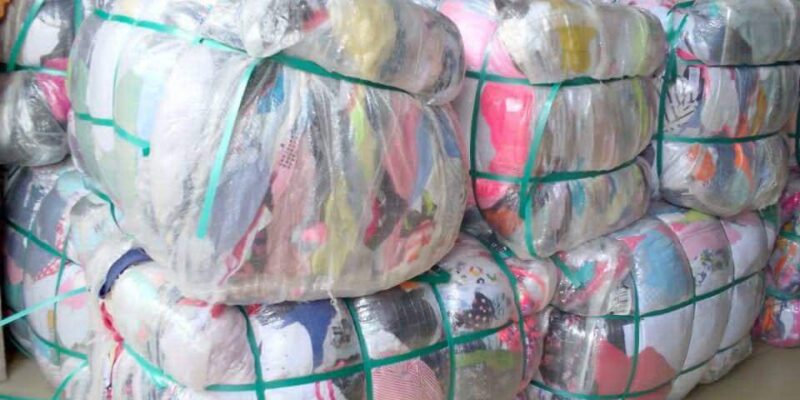 Clean direct UK used bales of clothes