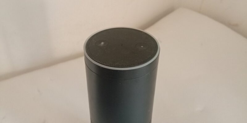 Amazon Alexa echo