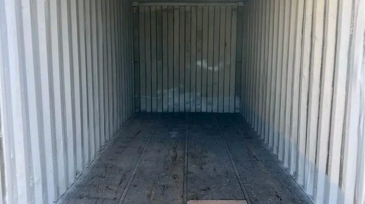 20fts Used Shipping Container