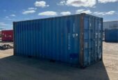 20fts Used Shipping Container