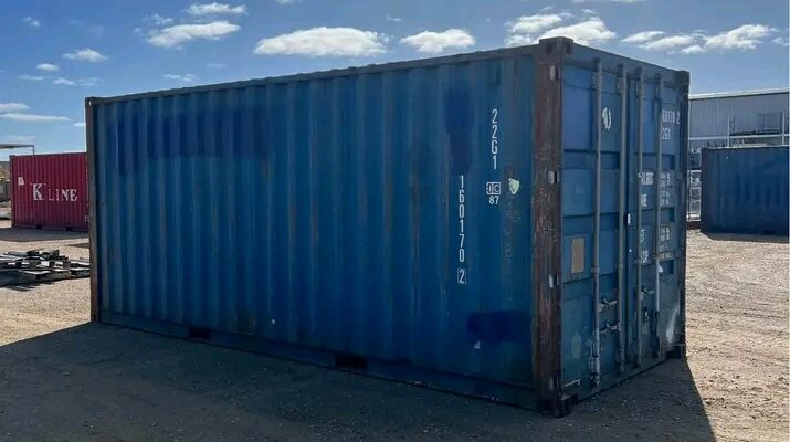 20fts Used Shipping Container